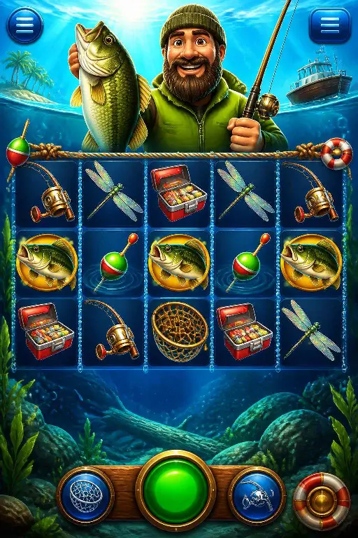 BigBassBonanzaKeepingitReel — скриншот 2